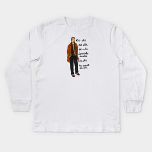 Knives Out - Ransom Kids Long Sleeve T-Shirt